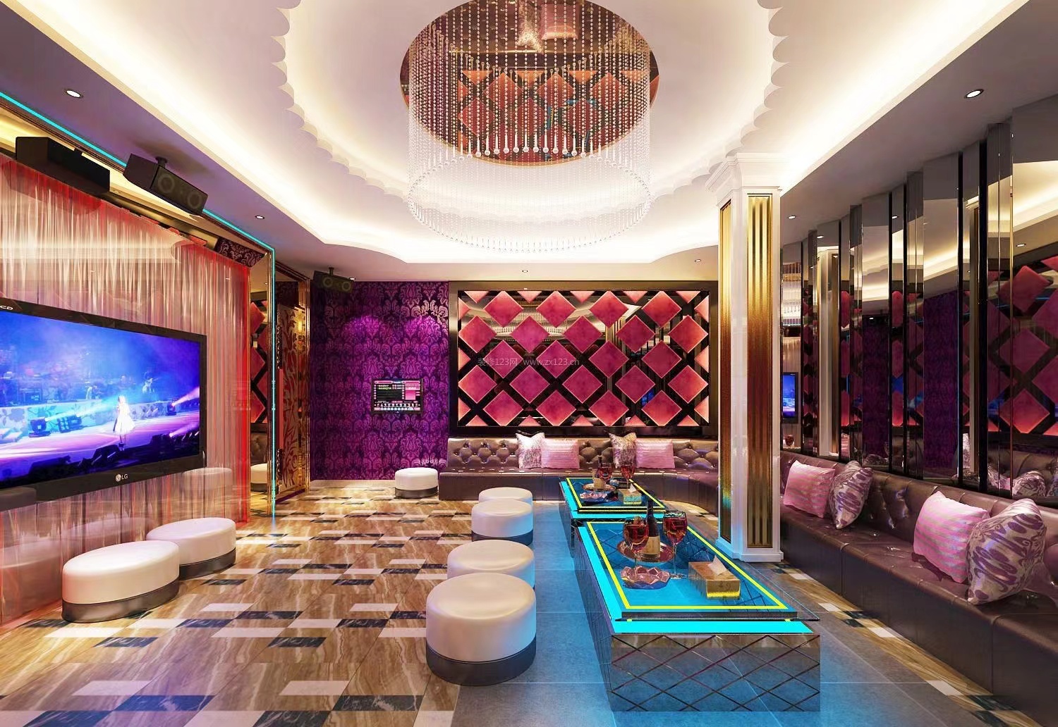 绥化小时场ktv与商务场区别解析-青冈县ktv预定